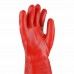 18in PVC Coated Cotton Gauntlets